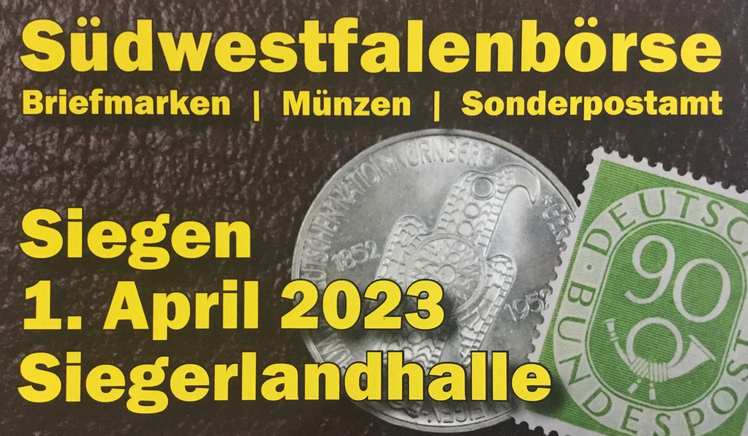 Südwestfalenbörse Siegen 01.04.2023 mit fünf Verbandsprüfern