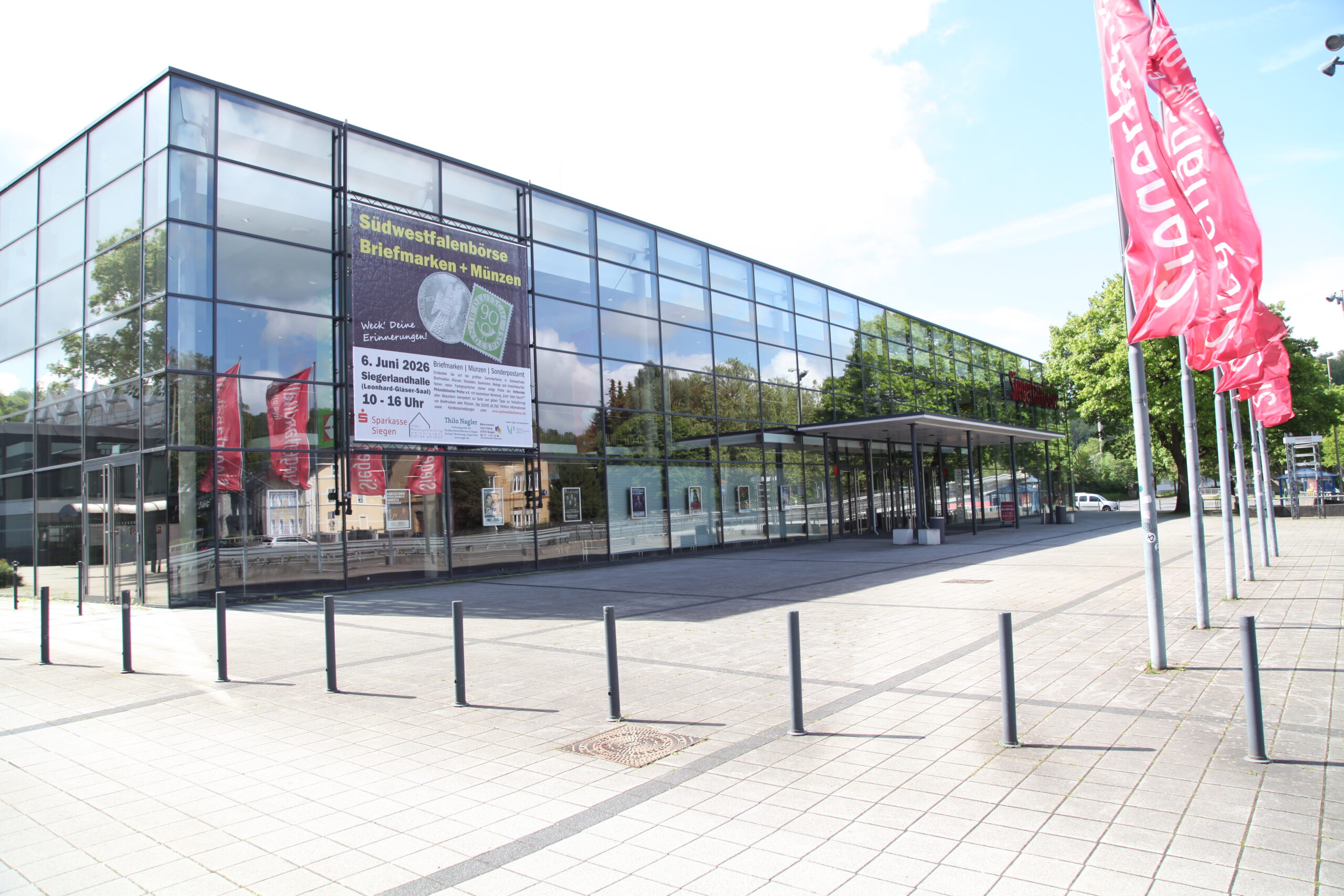 Südwestfalenbörse 2026 in Siegen, Siegerlandhalle